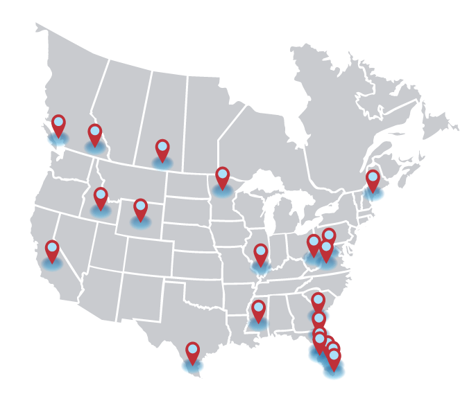 CRDN franchise locations